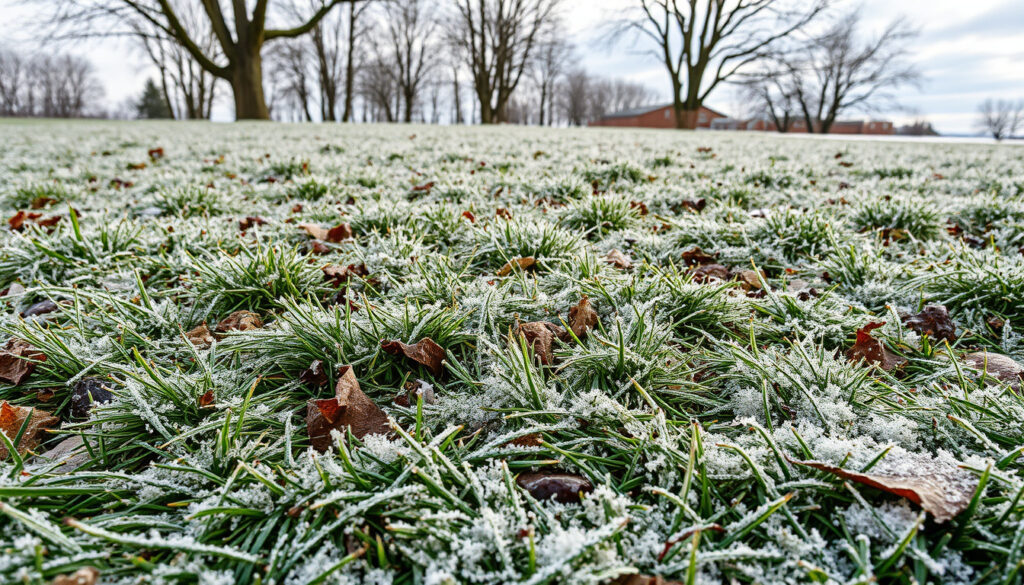 Winter Woes: Unraveling the Mystery of a Ruined Lawn