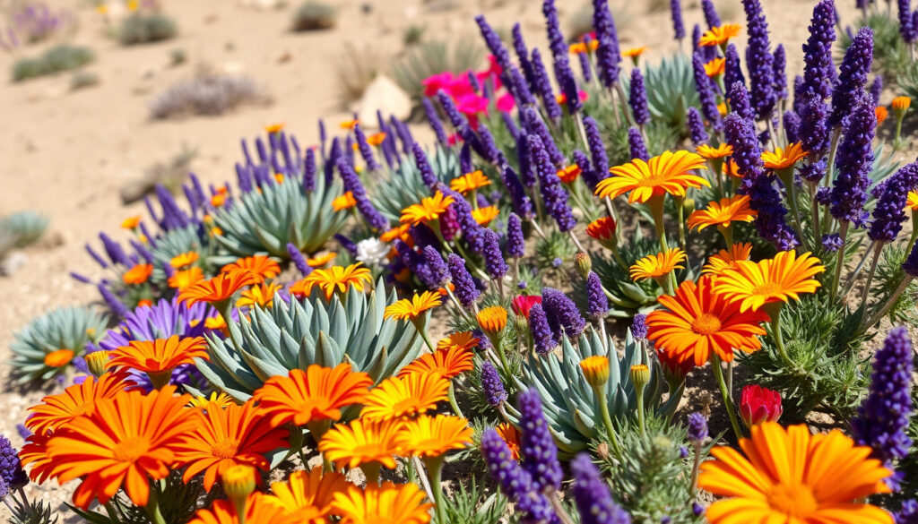 Blooming Resilience: The Best Drought-Resistant Flowers for Arid Climates