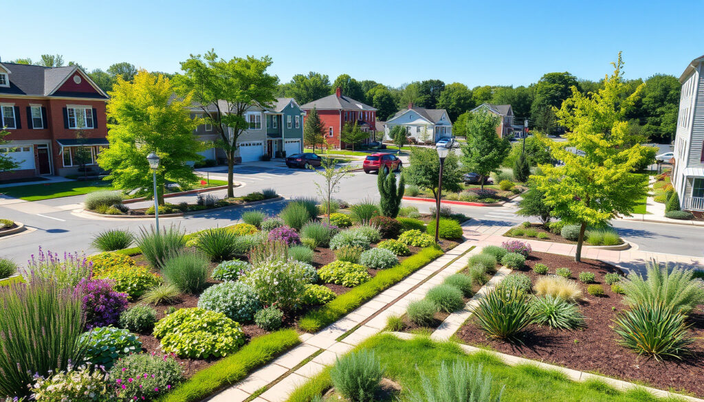 Transforming North Stonington: Embracing Green Infrastructure Landscaping for a Sustainable Future