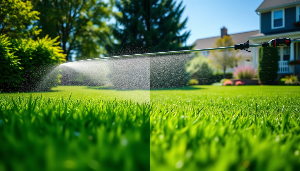 Transform Your Lawn with Expert Lawn Spraying Services in Groton