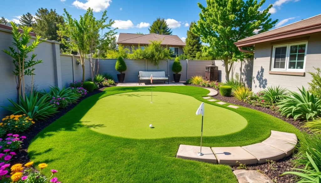 Transform Your Outdoor Space: A Step-by-Step Guide to Creating the Perfect Backyard Putting Green